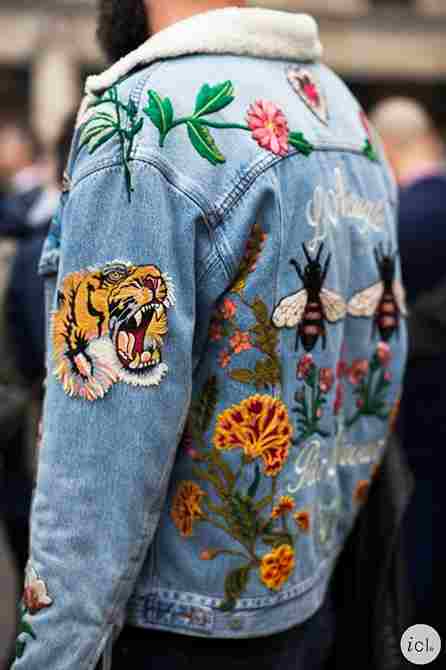 Embroidered Apparel & Garments